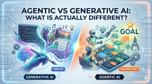 Agentive Verses Generative AI