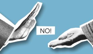 The art of negative prompting: telling AI what not to do